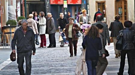 Navarra contaba con 642.051 habitantes al 1 de enero de 2011
