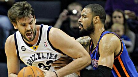 Gay y Gasol se imponen a los Knicks