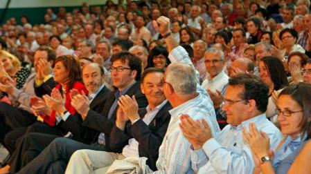 Rubalcaba, el pasado mes de mayo, en un acto en Navarra