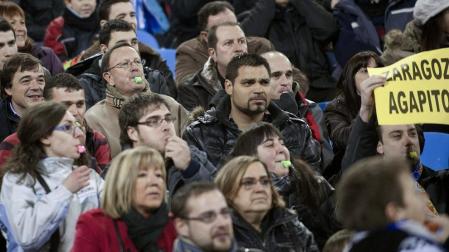 El Getafe acerca un poco m&aacute;s al Zaragoza a Segunda (1-1)