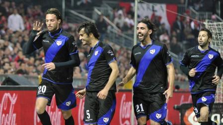Michu y Trashorras lideran el triunfo rayista en Granada (1-2)