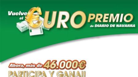 &iexcl;Vuelve el EUROPREMIO de Diario de Navarra!