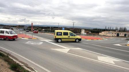 Heridas dos personas en la carretera de Tudela a Tarazona