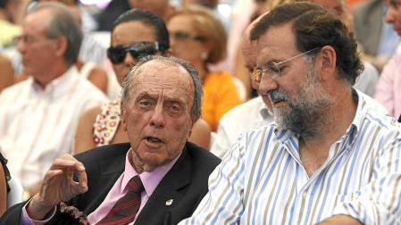 Imágenes de Manuel Fraga, que ha fallecido este domingo
