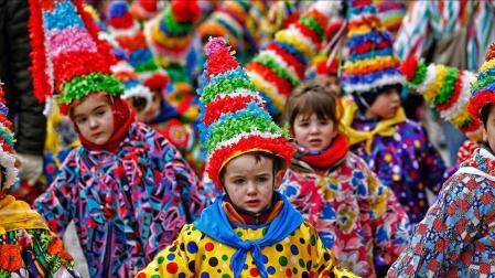 En los carnavales de Estella