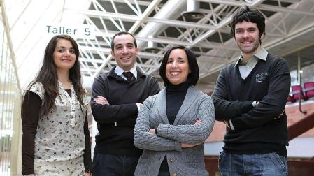 Cuatro arquitectos participan en un proyecto sobre eficiencia energ&eacute;tica