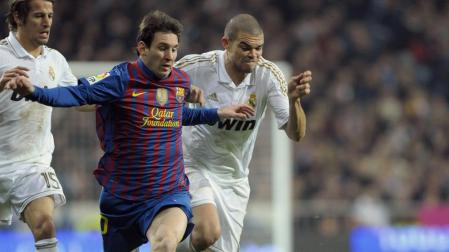 Pepe: "Si Messi se sinti&oacute; ofendido, me disculpo"