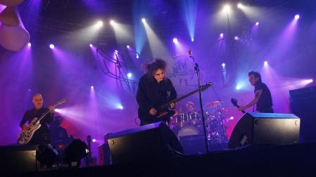 En un concierto de The Cure