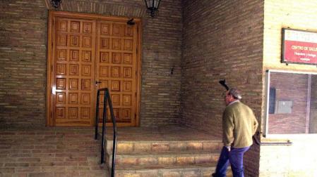 El actual centro de salud de Fitero