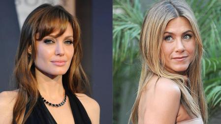 Angelina Jolie y Jennifer Aniston, envidosas del embarazo de Pataky