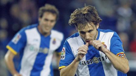 El Espanyol golea al Granada y se coloca en Europa
