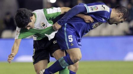 Crónica del Racing-Getafe, 1-2