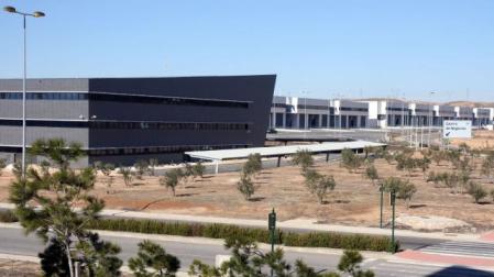 Centro de negocios de la Ciudad agroalimentaria de Tudela. 	ARCHIVO/NURIA G. LANDA