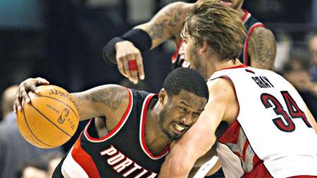 Victoria de Portland sobre Toronto (84-94)
