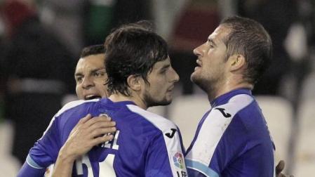 Cata, Michel y Lopo.	 EFE