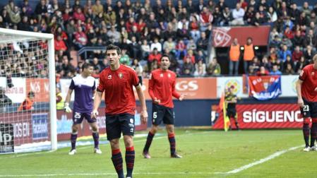 Imágenes del partido Osasuna-Valencia, correspondiente a la primera jornada de Liga, disputado en el Reyno de Navarra.
