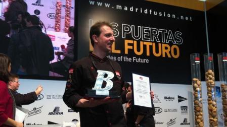 &Aacute;lex M&uacute;gica, con el premio