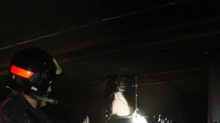 Extinguido un incendio en una vivienda de Artajona