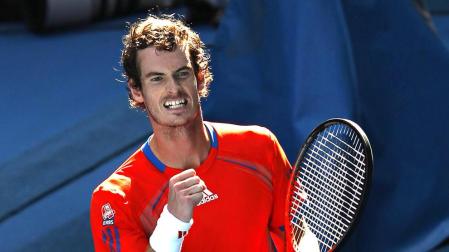 Andy Murray alcanza las semifinales de Australia con autoridad