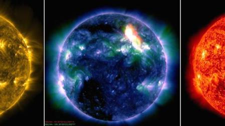 La tormenta solar podr&iacute;a afectar a las comunicaciones v&iacute;a sat&eacute;lite