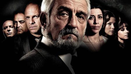 Protagonistas de la serie Crematorio