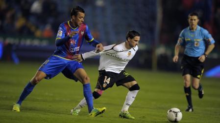 El Valencia se impone ante el Levante y pasa a semifinales