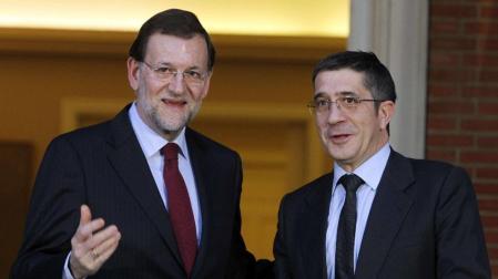 Rajoy y L&oacute;pez