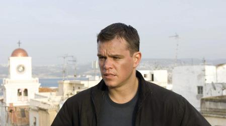 Matt Damon, en el Mito de Bourne