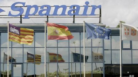Spanair en Mallorca