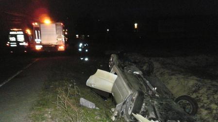 Dos heridos leves en un accidente de tr&aacute;fico ocurrido en Viana