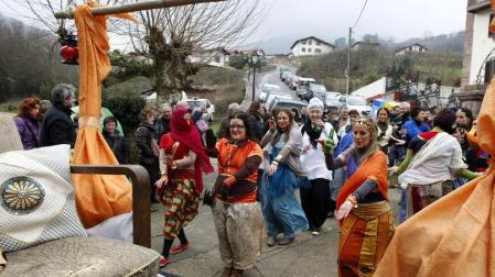 Carnavales en Sunbilla