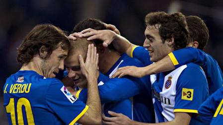 Un solitario gol de Weiss mantiene al Espanyol en Europa