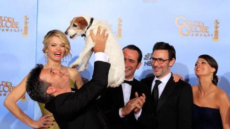 Uggie, el perro de 'The Artist'