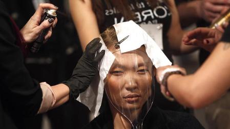 Pasarela de la Mercedes-Benz Fashion Week