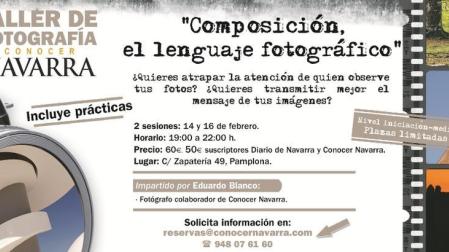 Curso fotograf&iacute;a Conocer Navarra