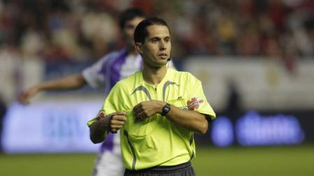 Paradas Romero arbitrará el Osasuna-Barcelona