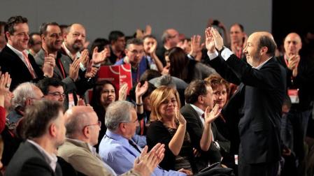 Rubalcaba, en el Congreso