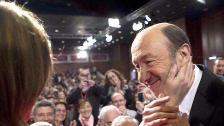 Sevilla ha sido el escenario en el que este viernes y sábado 3 y 4 de febrero se celebra el Congreso General del Partido Socialista para elegir al dirigente que sucederá a José Luis Rodríguez Zapatero.