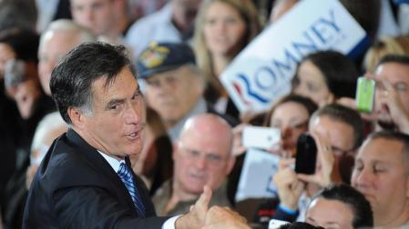 Rommey, en Nevada