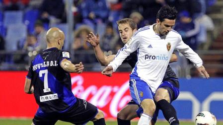 El Rayo hunde un poco m&aacute;s al Zaragoza (1-2)