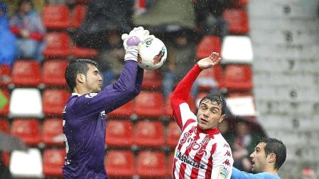 Imágenes del partido Sporting-Osasuna que ha terminado con empate a uno