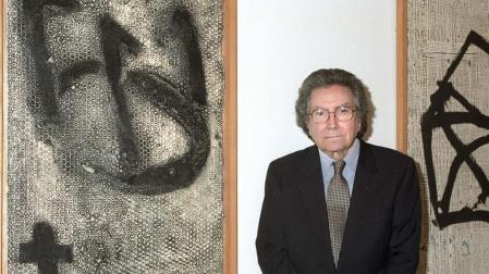 Muere el pintor Antoni Tàpies en su domicilio de Barcelona a los 88 años