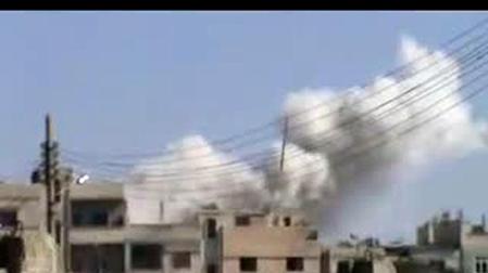 Fallecen 15 personas en el intenso bombardeo del Ej&eacute;rcito sirio en Homs