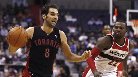 Calder&oacute;n se centra en los Raptors y pasa de rumores