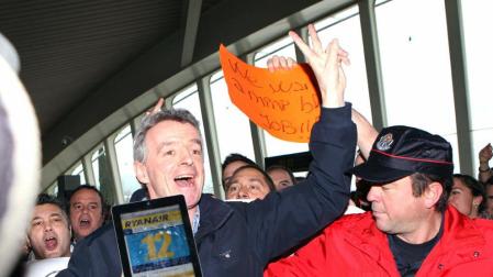 El presidente de Ryanair