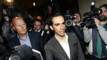 Contador: "Voy seguir en el ciclismo"