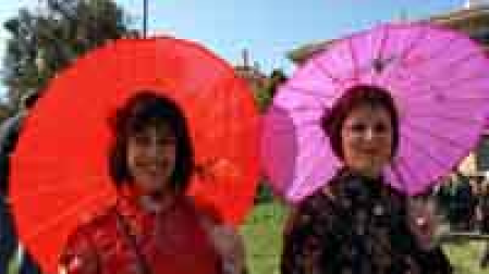 Chinas en Tafalla
