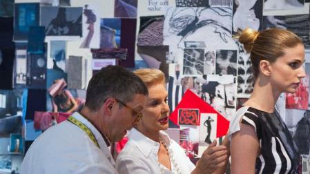 Carolina Herrera, en Nueva York