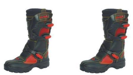 Botas Kanval Defender. &Aacute;ngle Leir&oacute;s Motos