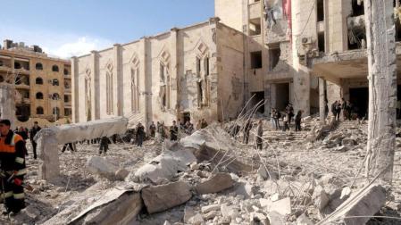 La violencia llega a Alepo, la segunda ciudad siria